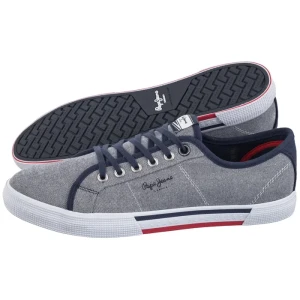 Zdjęcie produktu Tenisówki Brady Men Chambray PMS30817 564 (PE19-a) Pepe Jeans