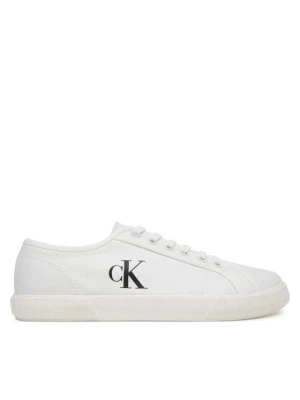 Tenisówki Calvin Klein Jeans Ess Vulc Low Cv Mg Wn YW0YW01762 Biały