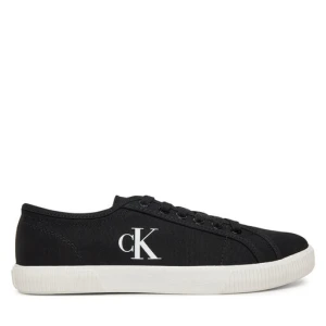 Tenisówki Calvin Klein Jeans Ess Vulc Low Cv Mg Wn YW0YW01762 Czarny