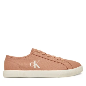 Tenisówki Calvin Klein Jeans Ess Vulc Low Cv Mg Wn YW0YW01762 Koralowy