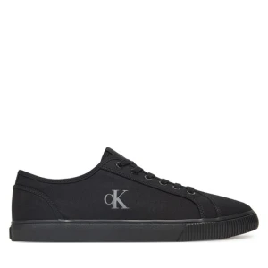 Tenisówki Calvin Klein Jeans Ess Vulc Low Mg Canvas YM0YM01209 Czarny