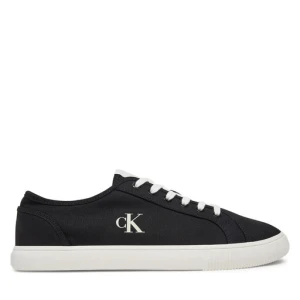 Tenisówki Calvin Klein Jeans Ess Vulc Low Mg Canvas YM0YM01209 Czarny