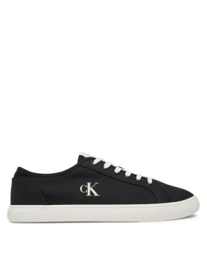 Tenisówki Calvin Klein Jeans Ess Vulc Low Mg Canvas YM0YM01209 Czarny