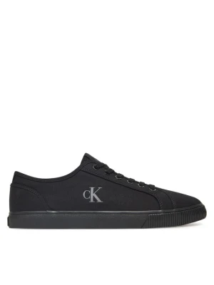 Tenisówki Calvin Klein Jeans Ess Vulc Low Mg Canvas YM0YM01209 Czarny