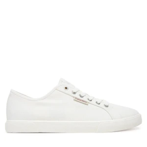 Tenisówki Calvin Klein Jeans Ess Vulc Low Mg Cv YM0YM01301 Biały
