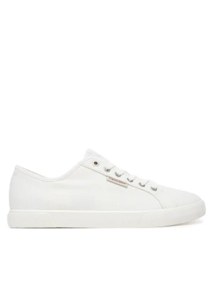 Tenisówki Calvin Klein Jeans Ess Vulc Low Mg Cv YM0YM01301 Biały