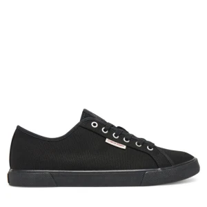 Tenisówki Calvin Klein Jeans Ess Vulc Low Mg Cv YM0YM01301 Czarny