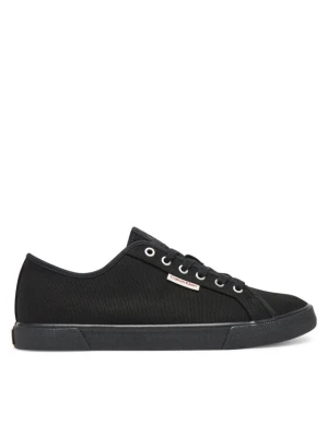 Tenisówki Calvin Klein Jeans Ess Vulc Low Mg Cv YM0YM01301 Czarny