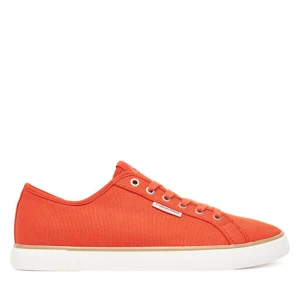 Tenisówki Calvin Klein Jeans Ess Vulc Low Mg Cv YM0YM01301 Pomarańczowy