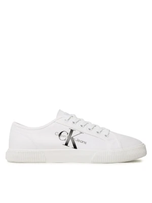 Tenisówki Calvin Klein Jeans Essential Vulcanized 1 YM0YM00306 Biały