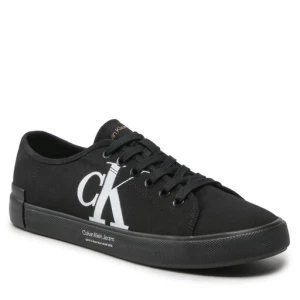 Tenisówki Calvin Klein Jeans Vulc Low Oversized Brand YM0YM00687 Czarny