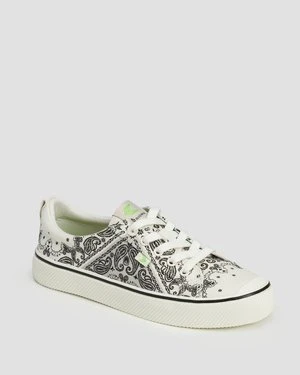 Tenisówki Cariuma Oca Low Off-white Bandana Canvas