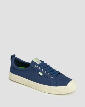 Tenisówki Cariuma Oca Low Shadow Blue Canvas Unisex
