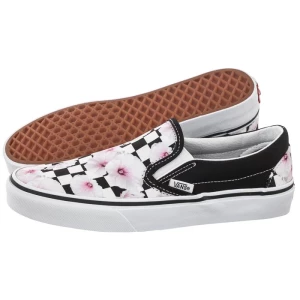 Tenisówki Classic Slip-O Hibiscus Check Black VN0A5JLXBM81 (VA398-a) Vans