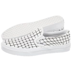 Tenisówki Classic Slip-On (U-Paint) Warpcheckerboard VN0A33TB9IA1 (VA342-a) Vans