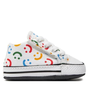 Tenisówki Converse Chuck Taylor All Star Cribster Easy On Doodles A06353C Biały