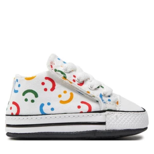 Tenisówki Converse Chuck Taylor All Star Cribster Easy On Doodles A06353C White/Fever Dream/White