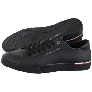 Tenisówki Core Corporate Vulc Leather Black FM0FM05399 BDS (TH1255-b) Tommy Hilfiger