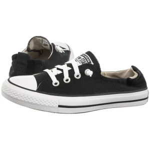 Zdjęcie produktu Tenisówki CT Shoreline Slip Black 537081C (CO844-b) Converse