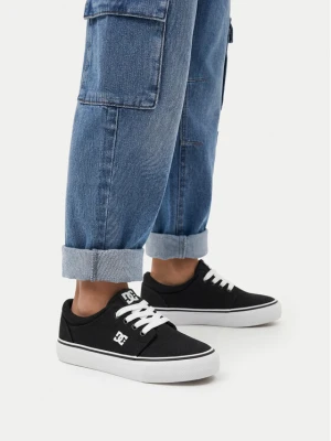 Tenisówki DC Shoes CEOWB-LEA-ZL-DC001-CH Czarny