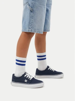 Tenisówki DC Shoes CEOWB-LEA-ZL-DC001-CH Granatowy