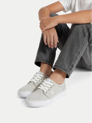 Tenisówki DC Shoes CEOWB-LEA-ZL-DC001-CH Szary