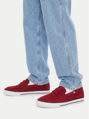 Tenisówki DC Shoes EO-LEA-ZL-D107 Bordowy