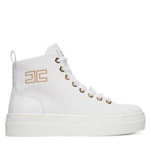 Tenisówki Elisabetta Franchi F4A9-E0530-1256139 Biały