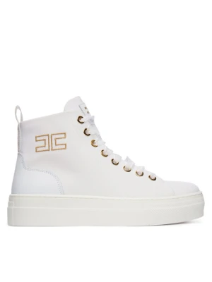 Tenisówki Elisabetta Franchi F4A9-E0530-1256139 Biały