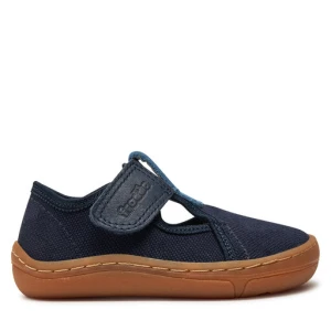 Tenisówki Froddo Barefoot Canvas T G1700380 M Granatowy
