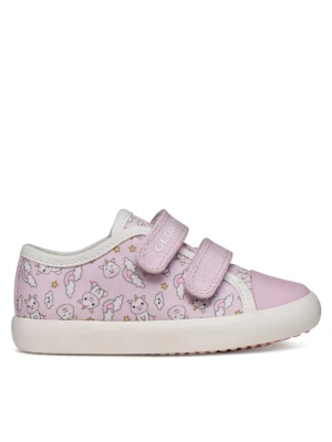 Tenisówki Geox B Gisli Girl B451MB 000AN C0550 M Różowy