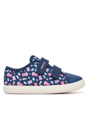 Tenisówki Geox B Gisli Girl B451MB 000AN C4435 S Kolorowy