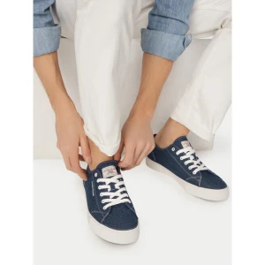 Tenisówki Guess Jeans CWBEO-ANTONIO-01 WE Granatowy