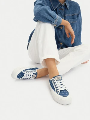 Tenisówki Guess Jeans CWBEO-GJ13456 Niebieski