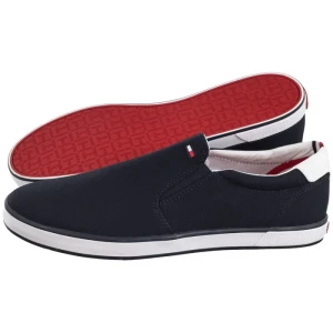 Tenisówki Iconic Slip On Sneaker FM0FM00597-403 Midnight (TH225-d) Tommy Hilfiger