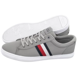 Tenisówki Iconic Vulc Stripes Mesh Antique Silver FM0FM05072 PRT (TH1084-a) Tommy Hilfiger