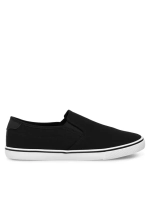 Tenisówki Lanetti MS20347-05 Czarny