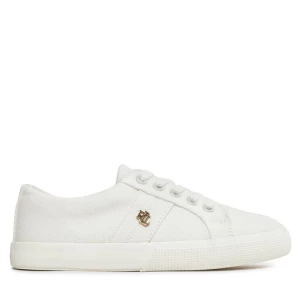 Tenisówki Lauren Ralph Lauren Janson II 802804598001 Biały