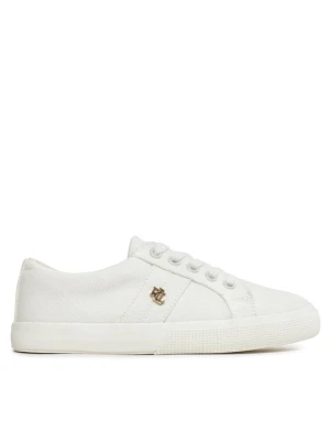 Tenisówki Lauren Ralph Lauren Janson II 802804598001 Biały