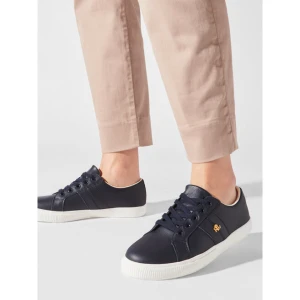 Tenisówki Lauren Ralph Lauren Janson II 802849533001 Granatowy