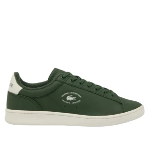 Tenisówki męskie Lacoste Carnaby Set buty sportowe sneakersy trampki zielone (748SMA00121X3)