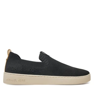 Tenisówki MICHAEL Michael Kors Juno Knit Slip On 43R5JUFPAD Czarny