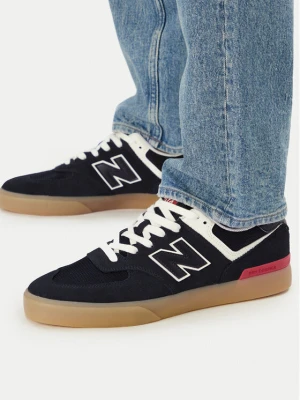 Tenisówki New Balance Numeric 574 Vulc UN574VBA Czarny