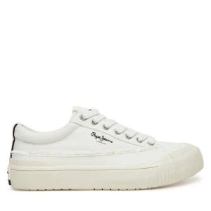 Tenisówki Pepe Jeans Ben Fresh W PLS31589 Biały