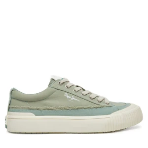 Tenisówki Pepe Jeans Ben Fresh W PLS31589 Zielony