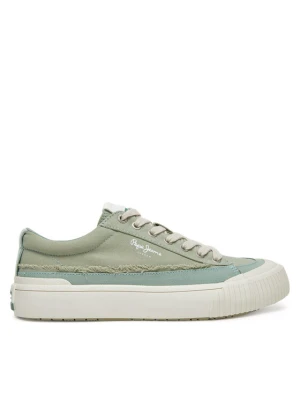 Tenisówki Pepe Jeans Ben Fresh W PLS31589 Zielony