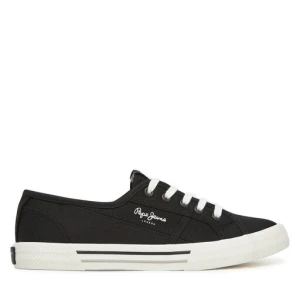 Tenisówki Pepe Jeans Brady Basic W PLS31287 Czarny