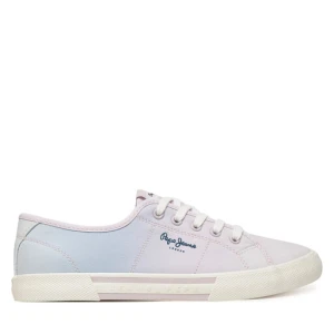 Tenisówki Pepe Jeans Brady Colors W PLS31600 Fioletowy