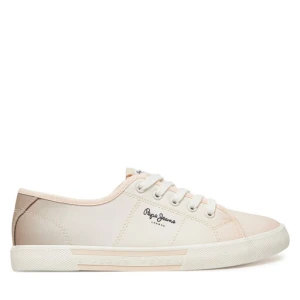 Tenisówki Pepe Jeans Brady Colors W PLS31600 Różowy