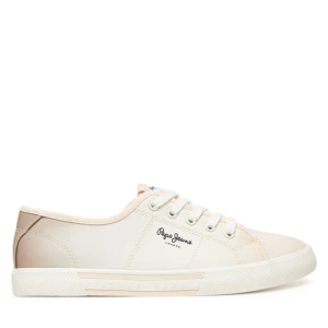 Tenisówki Pepe Jeans Brady Colors W PLS31600 Różowy